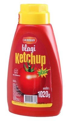 KEČAP BLAGI GURMAN 1.02KG