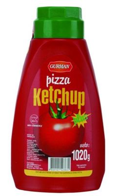 KEČAP PIZZA GURMAN 1.02KG