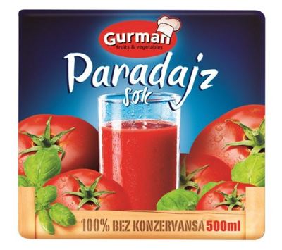 PARADAJZ SOK BLAGI GURMAN 500G