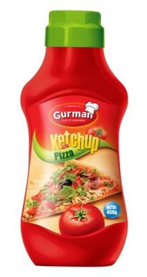 KEČAP PIZZA 450G "GURMAN" 12/1
