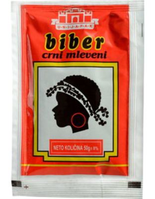 Biber mleveni 0050 Unijapak 24