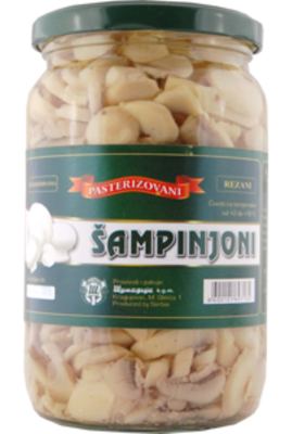 SAMPINJONI REZANI 720g SUMADIJA