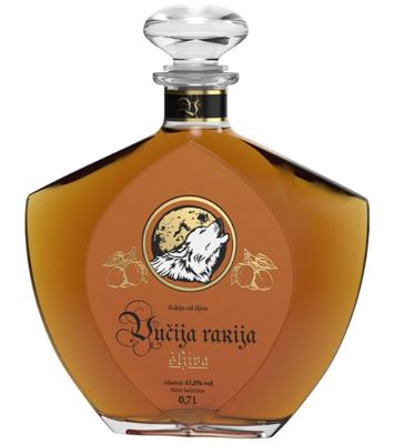 Vucija Rakija Sljiva 43% 0.7l #6
