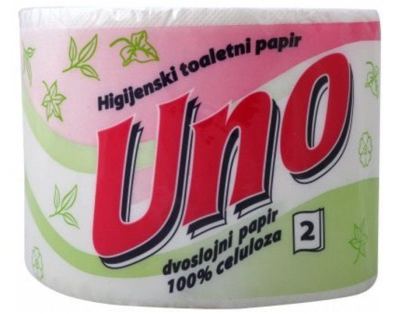 TOALETNI PAPIR 2SL UNO 1/1