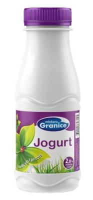 JOGURT 2.8%MM 250G PET GRANICE
