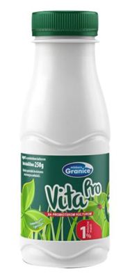 Jogurt Vita pro 1%mm flasica 250g #18 Granice
