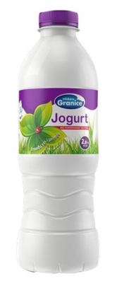 JOGURT GRANICE 2.8%MM 1KG PET