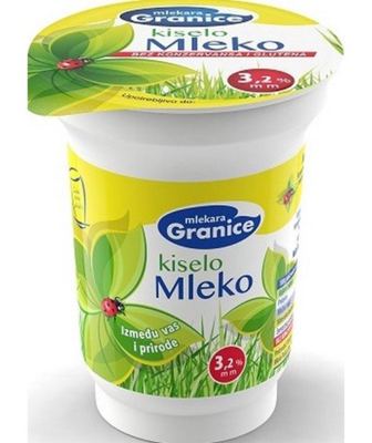 KISELO MLEKO GRANICE 3.2%MM 400G ČAŠA
