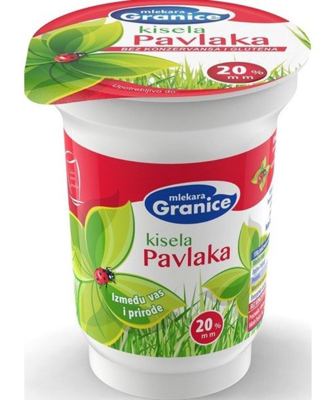 KISELA PAVLAKA GRANICE 20%MM 400G