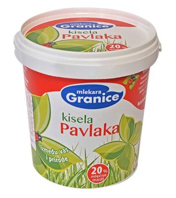 KISELA PAVLAKA GRANICE 20%mm 700G 1/6