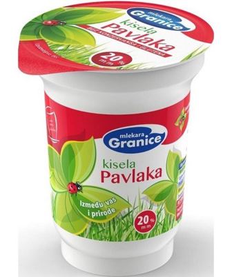 KISELA PAVLAKA 20%MM CASA 180GR GRANICE