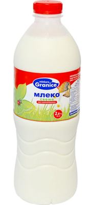 SVEŽE MLEKO 2.8%mm 1.5L GRANICE