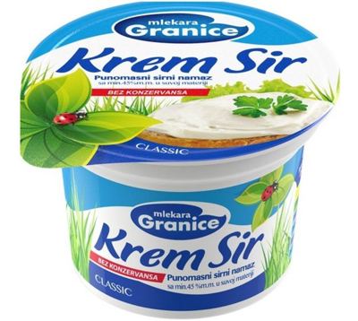 KREM SIR GRANICE 45%MM 100G