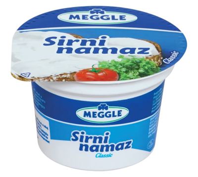 NAMAZ SIRNI 100 GR ČAŠA MEGGLE