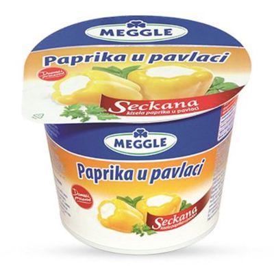 MEGGLE PAPRIKA U PAVLACI 230GR LJUTA SECKANA