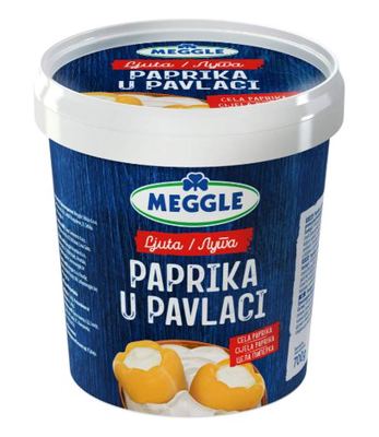 PAPRIKA U PAVLACI MEGGLE 700G