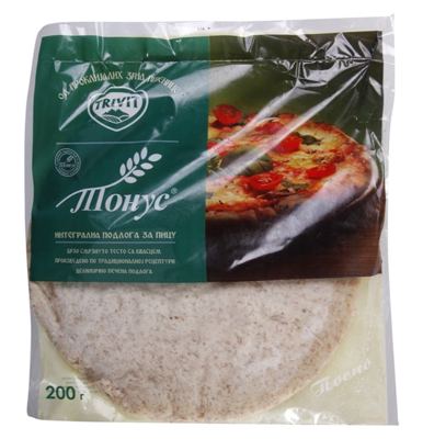TONUS INTEGRALE PODLOGE ZA PIZZU 200GR