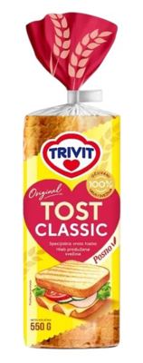 TRIVIT TOST 550GR