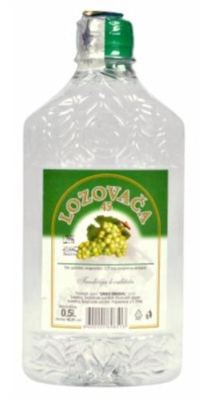 LOZA LJUTA 45% 0.5L PET SIMEX