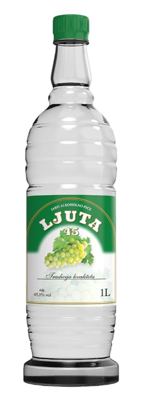 RAKIJA LOZA 1L LJUTA 45% SIMEX PET