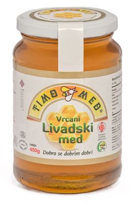 Med livadski Timomed 450g