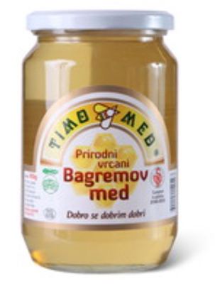 Med bagremov Timomed 950g