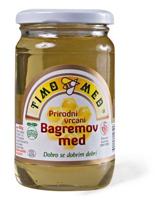 Med bagremov Timomed 450g