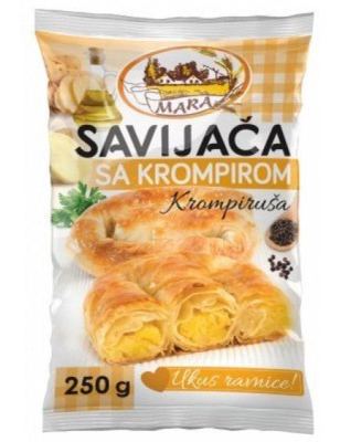 SMRZNUTA SAVIJAČA SA KROMPIROM MARA 250G