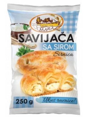 Savijača sa sirom 250g
