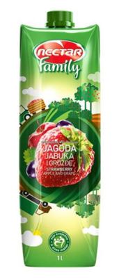 NECTAR 1L JAGODA 50% 1/12