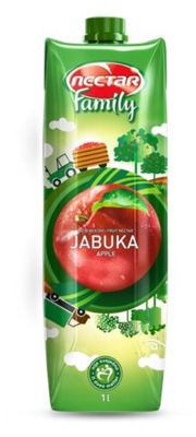 NECTAR 1L JABUKA