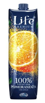 LIFE PREMIUM POMORANDŽA 1L "NECTAR" 1/12