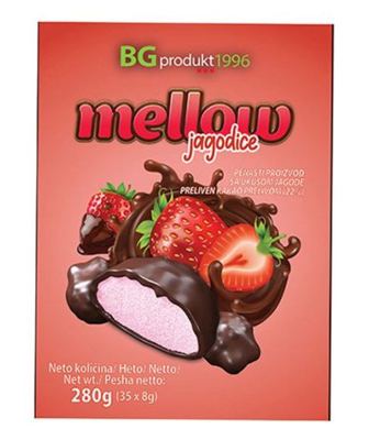 MELLOW JAGODICE 250g
