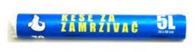 KESE ZA ZAMRZIVAC 5L FOKA