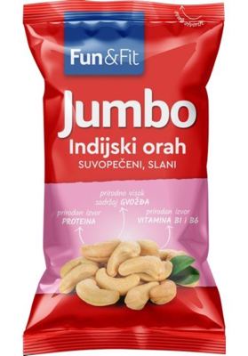 ORAH INDIJSKI PRŽENI SLANI 75GR FUN&FIT