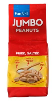 KIKIRIKI VAKUM PRŽENI OLJUŠTENI 250GR FUN&FIT