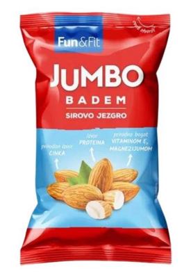 BADEM PRŽENI OLJUŠTENI SLANI 75GR FUN&FIT