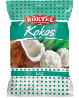 KOKOS BRASNO 100G KOKTEL