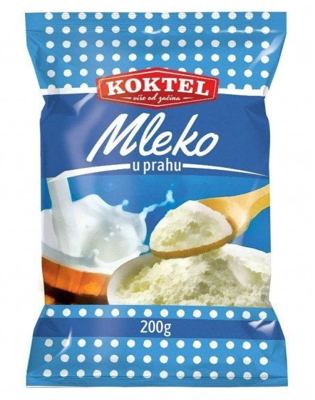 MLEKO U PRAHU KOKTEL 200G