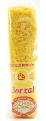 TESTENINA ZOB KOCKA 200 GR BORZAL