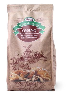 Brasno ovseno integralno Vega 500g