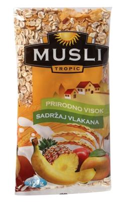 Musli tropic 0200 Unac 10