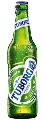 Pivo Tuborg green 0330 Carlsberg 24