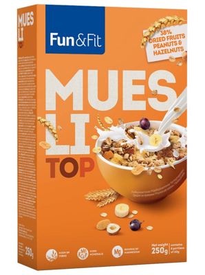Musli Top Fun&Fit 250g