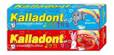 Pasta za zube decija KALADONT Junior jagoda 55g