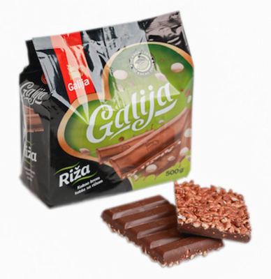 Krem tabla sa rizom 0500 Galija