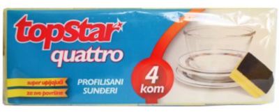 ABRAZIVNI SUNÐER 4/1 QUATRO TOPSTAR