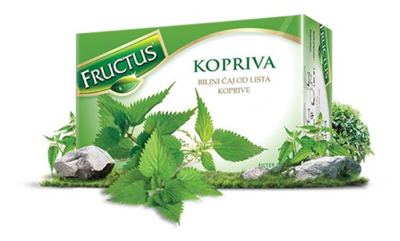 ČAJ KOPRIVA FRUCTUS 15G