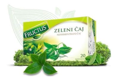 CAJ ZELENI 30g FRUCTIS