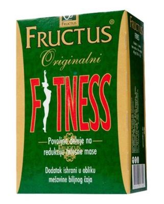 ČAJ FITNES FRUCTUS 40G